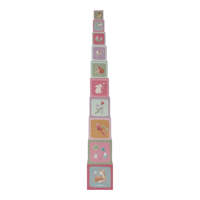 Produktbild 5 för Fairy Garden Stapeltorn FSC Little Dutch