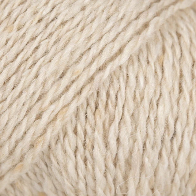Soft Tweed Mix Ullgarn 50 g Marzipan 02 Drops