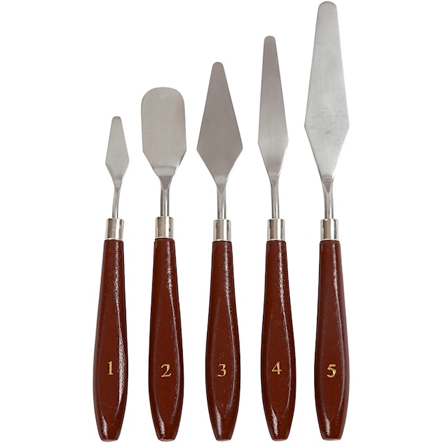 Tuotekuva 2 - Palettiveitset, Pit. 17-23 cm, Lev: 1,5-2,5 cm, 5 kpl/ 1 pkt