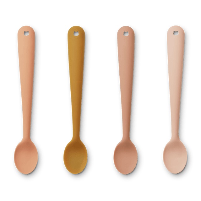 Produktbilde 1 for Reed barneskjeer 4-pakk Tuscany Rose Liewood