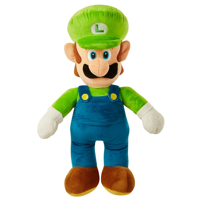 Produktbilde 1 for Super Mario Kosedyr 50 cm Jumbo Luigi