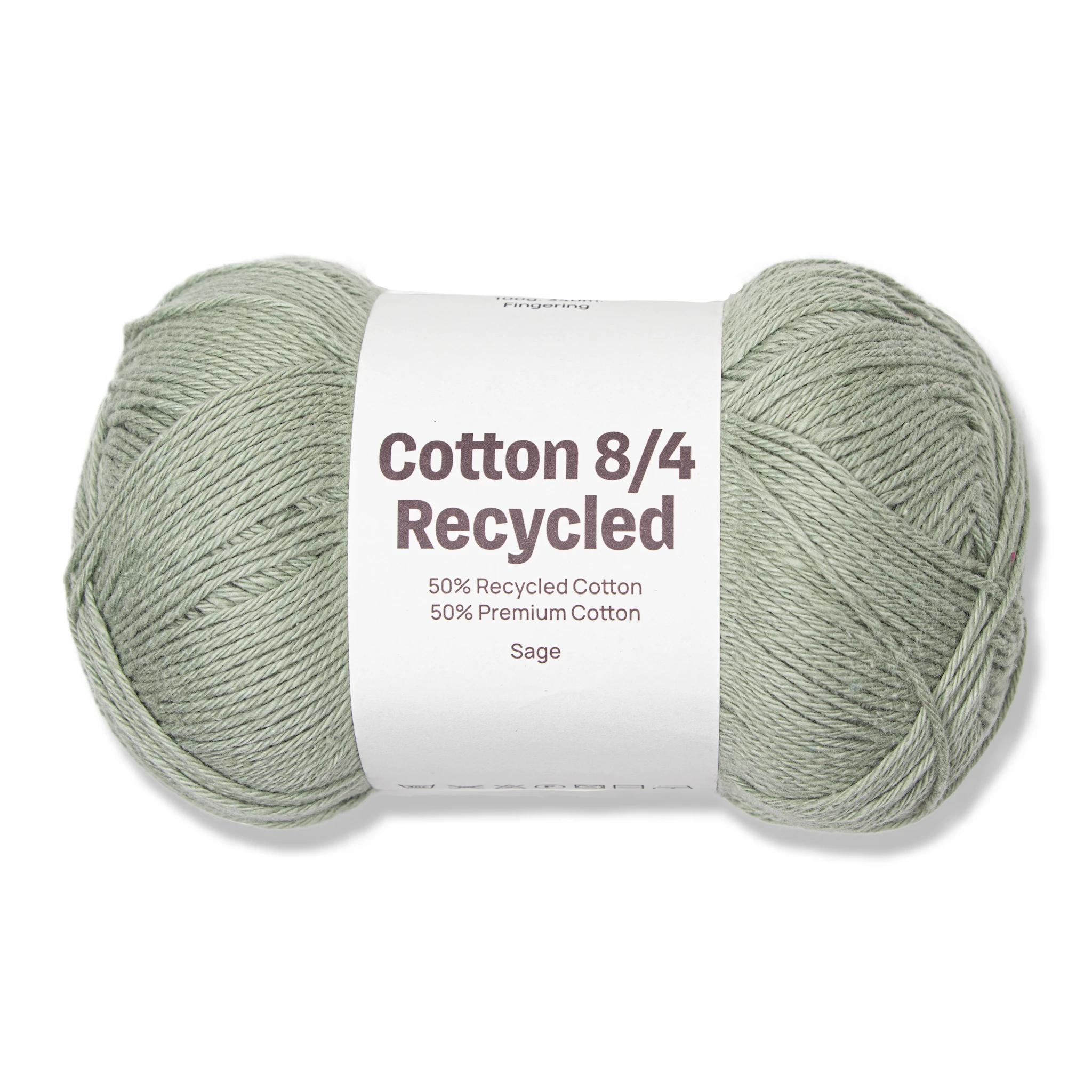 Produktbild för Cotton 8/4 Garn 100 g Adlibris