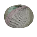 Vip merino/kashmir garn 50 gr VERDINO MIX 31497 Lana Gatto