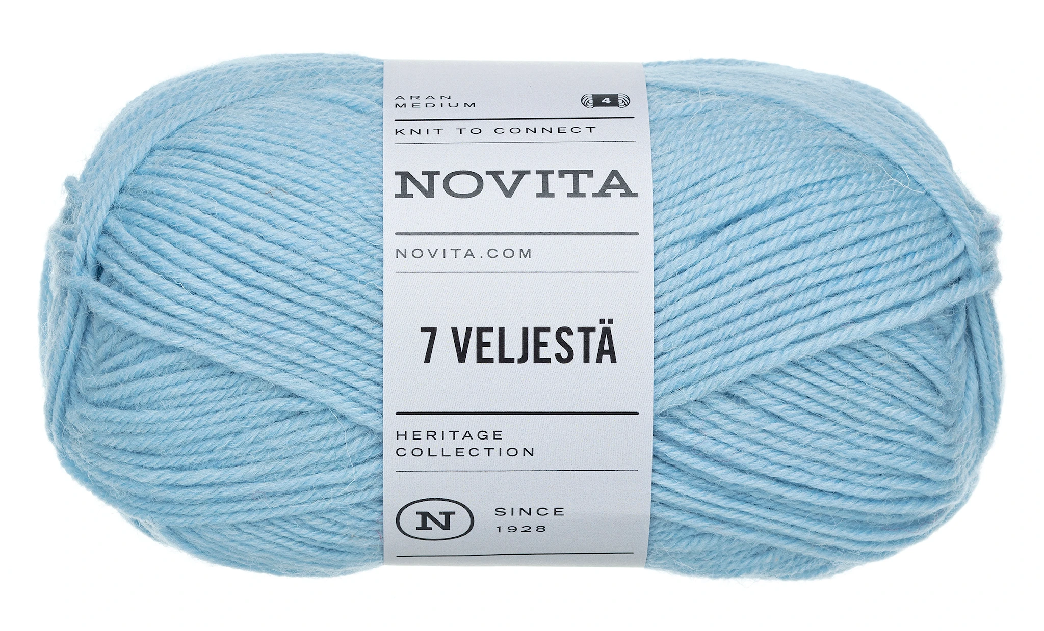 Tuotekuva ille 7 Veljestä Garn 100g Novita