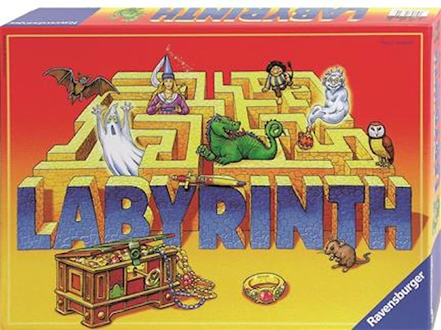 Labyrinth, Ravensburger (SE/NO/FI/DK)