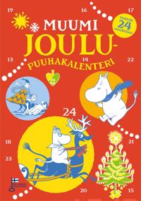 Tuotekuva ille Muumi puuhakirjajoulukalenteri