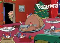 Tuotekuva ille Fingerpori Adventtikalenteri Joulupöydässä
