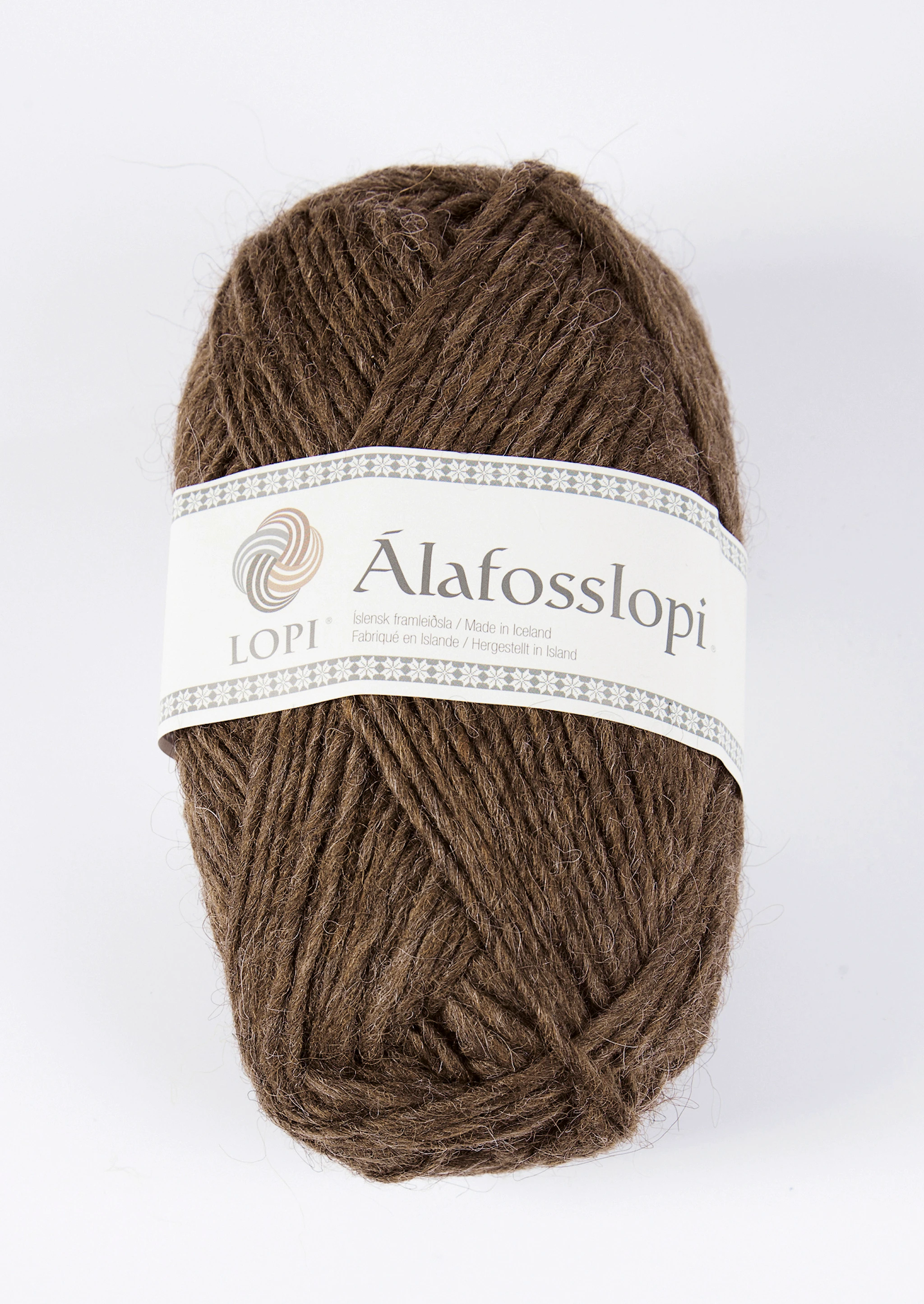 Produktbild för Álafosslopi ullgarn 100 g Istex