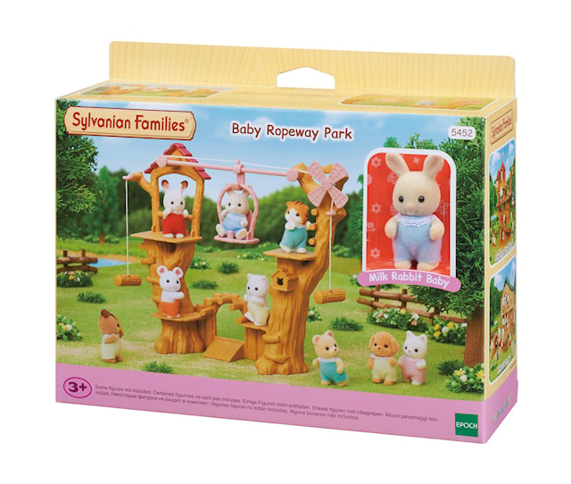 Produktbilde 3 for Sylvanian Families Babytaubane