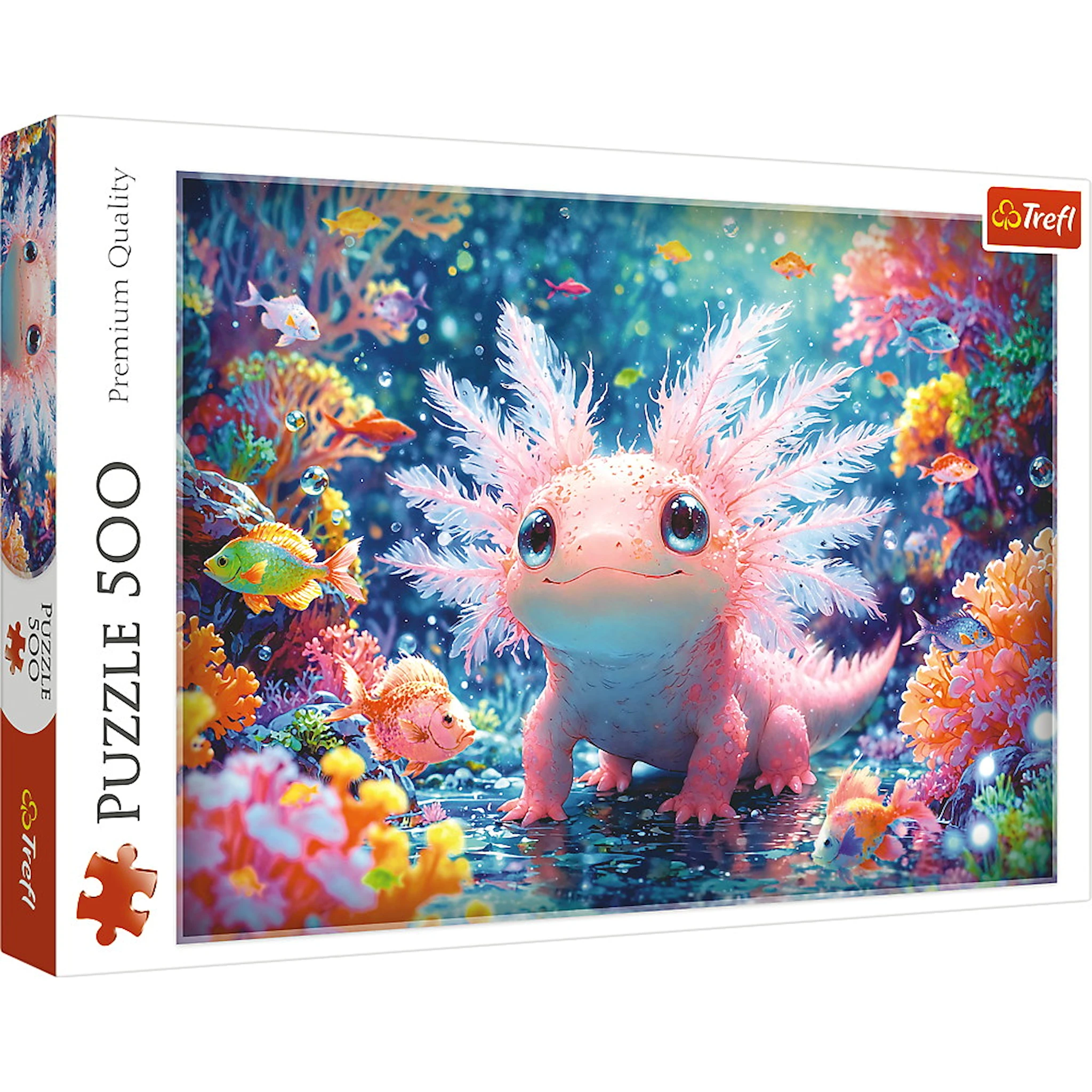 Produktbild för Axolotl Pussel 500 Bitar Trefl