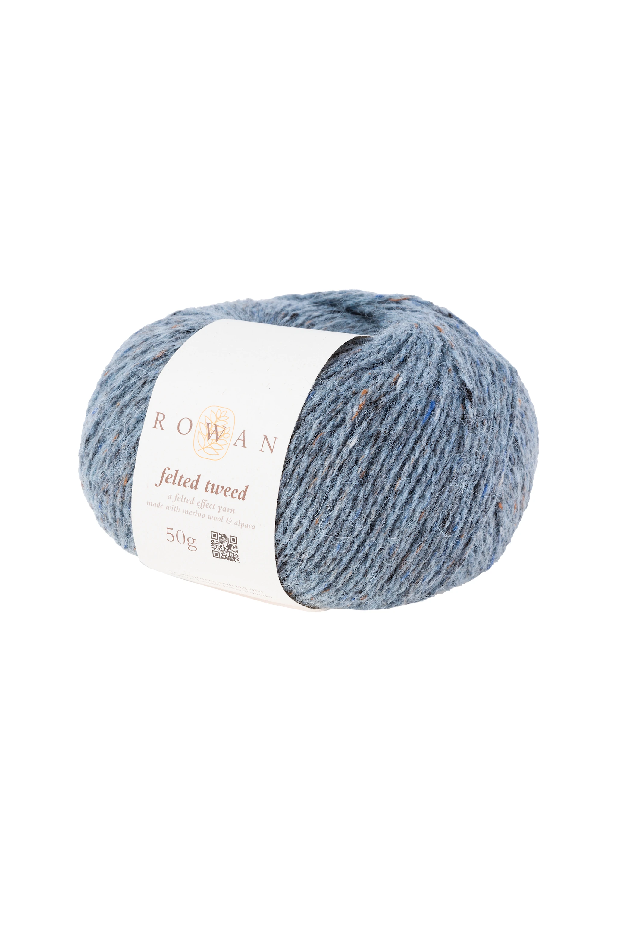 Produktbild för Felted Tweed 50 gr Duck Egg 173, Rowan