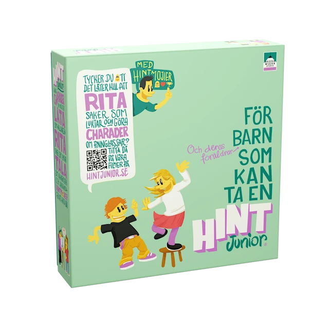 HINT Junior Familjespel  (SE) Bezzerwizzer