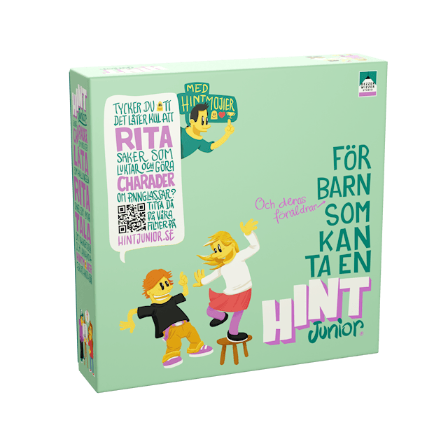 Produktbild 1 för HINT Junior Familjespel  (SE) Bezzerwizzer
