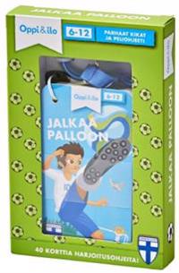 Jalkaa palloon - avaimenperäpakka 6-12 v