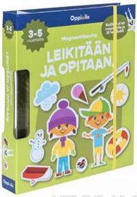 Magneettipuuha Leikitään ja opitaan! 3-5 v