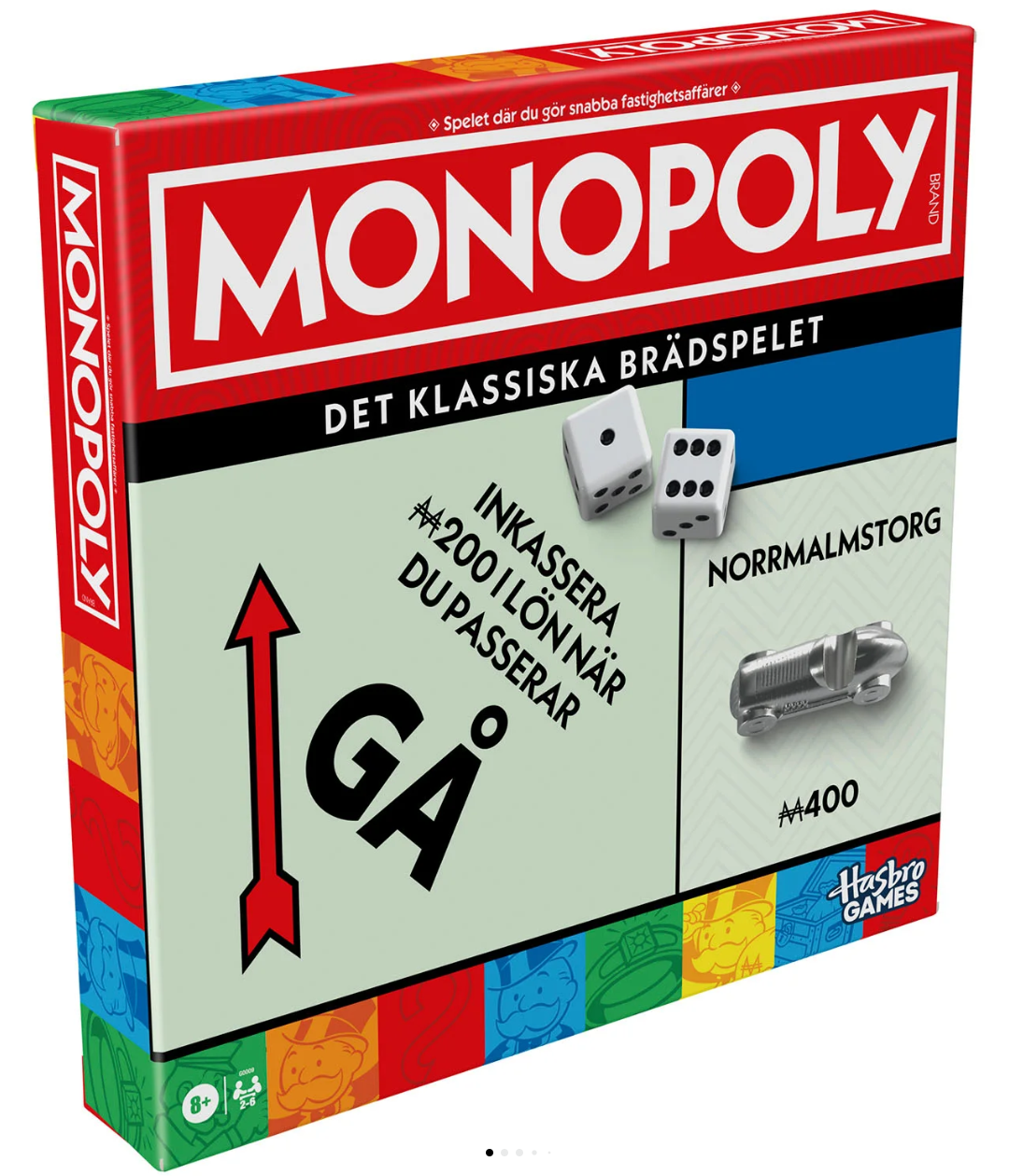 Monopoly Classic Specialutgåva 90th Year Edition (SE)