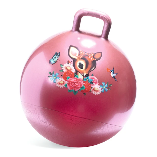 Hoppboll Bambi, Djeco