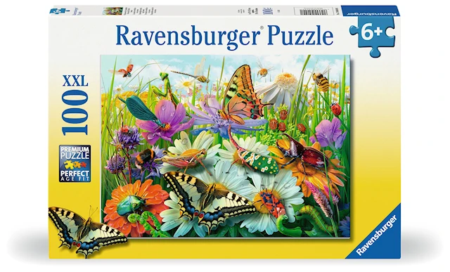 Wonderful World Of Insects 100 XXL bitar, Ravensburger