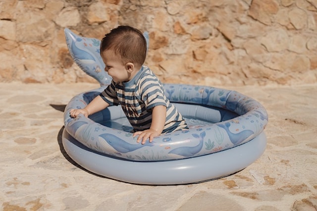 Produktbilde 2 for Barnpool 80 cm Ocean World Little Dutch