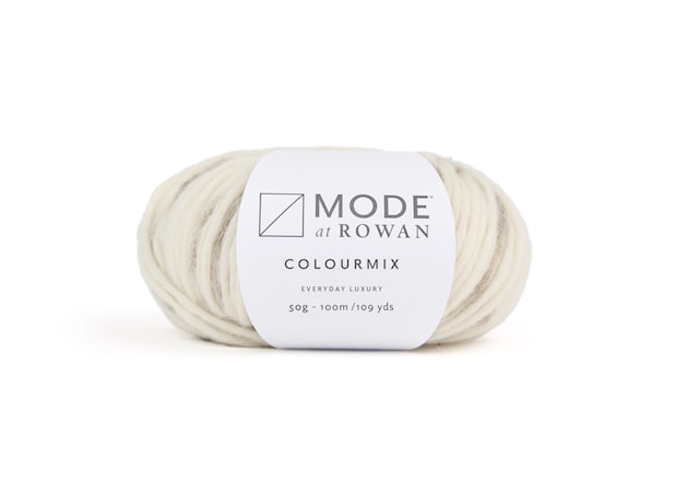 Colourmix, bomull, ull, alpakkamiks 50gr, Cocoa Browns 102 Mode at Rowan