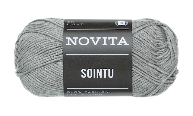 Sointu Puuvillasekoitus 50g Jazz 412 Novita
