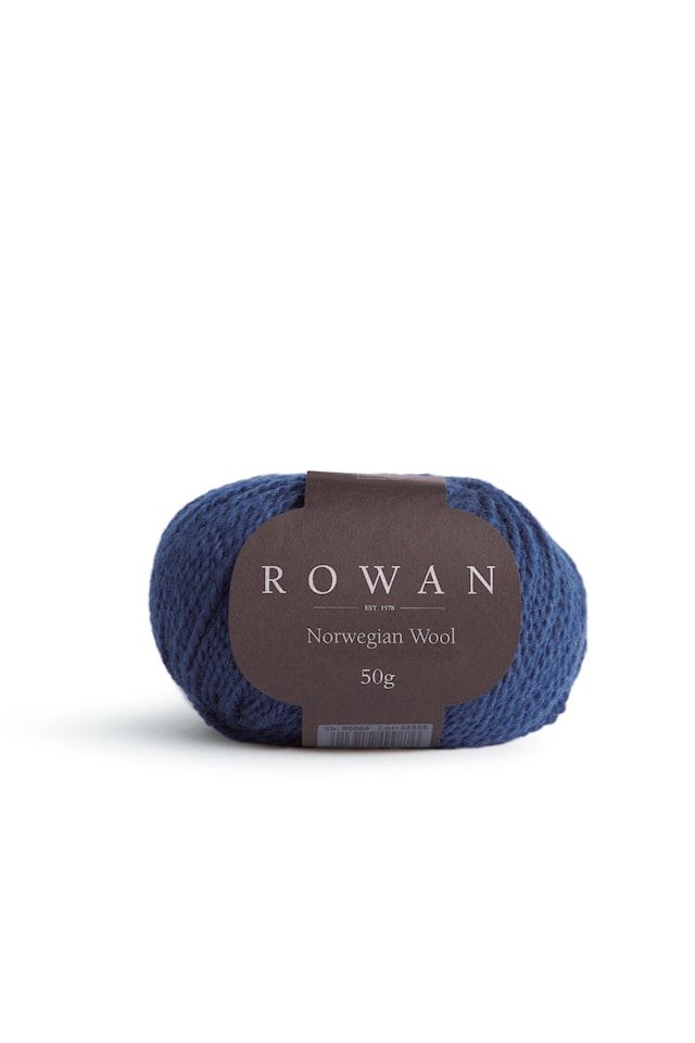 Norweigan Wool ullgarn 50 gr Coastal Fjord 013, Rowan