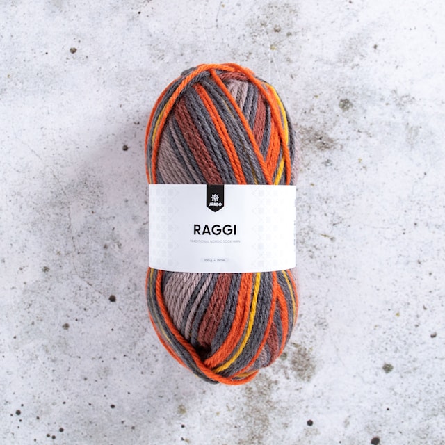 Produktbilde 1 for Raggi Garn Ullmiks 100 g Nightingale Lane (15218) Järbo