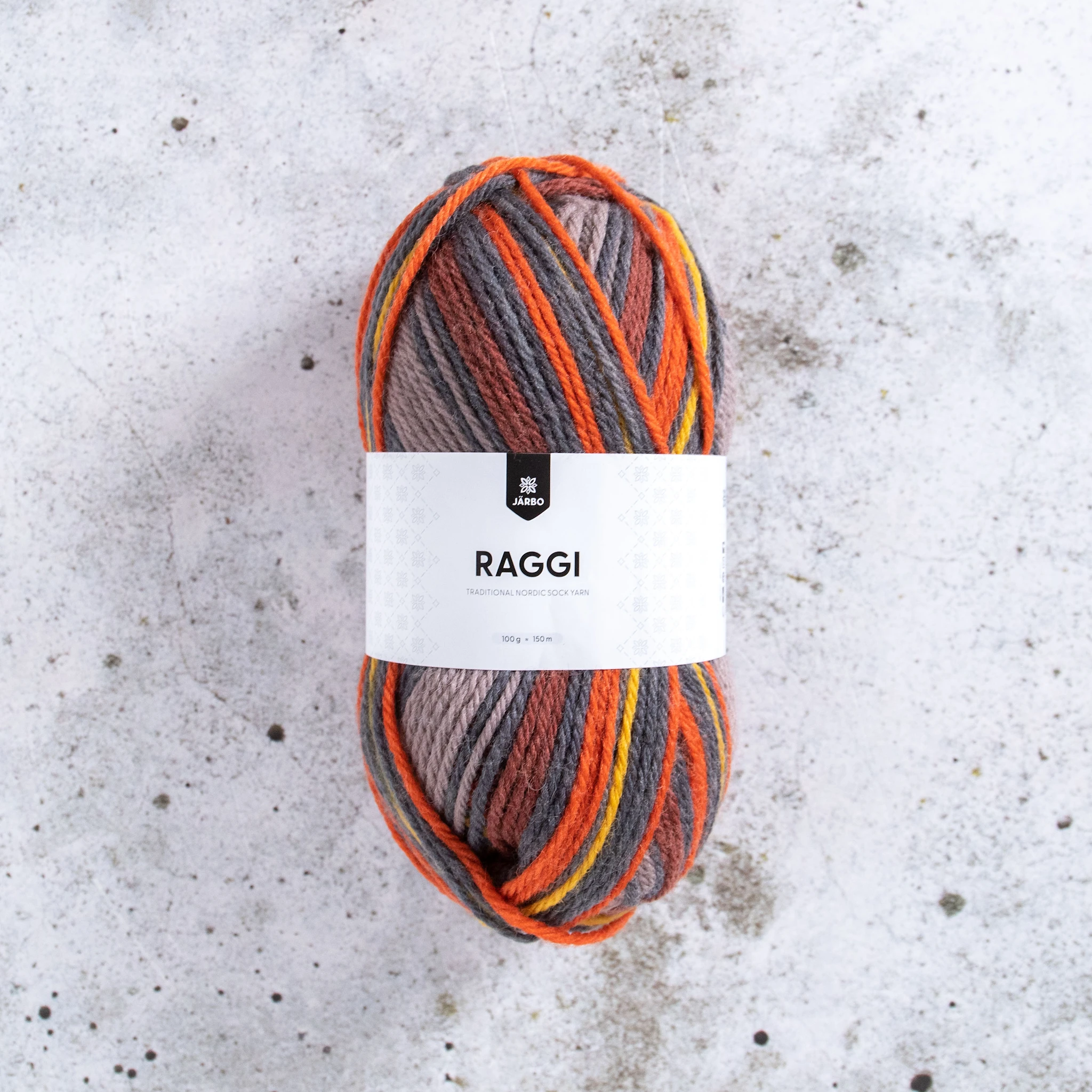 Produktbild för Raggi Garn Ullmix 100 g Järbo