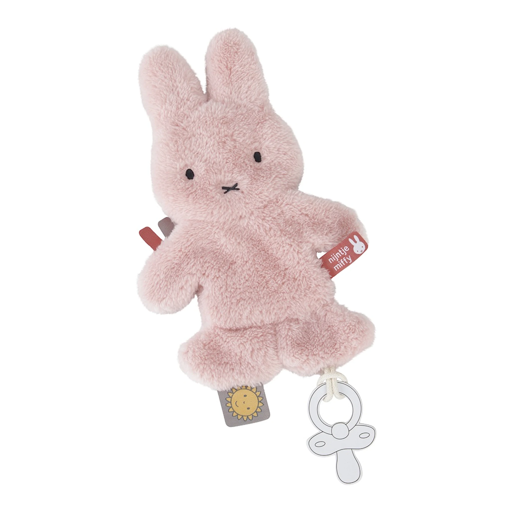 Produktbild för Snuttefilt Rosa Miffy
