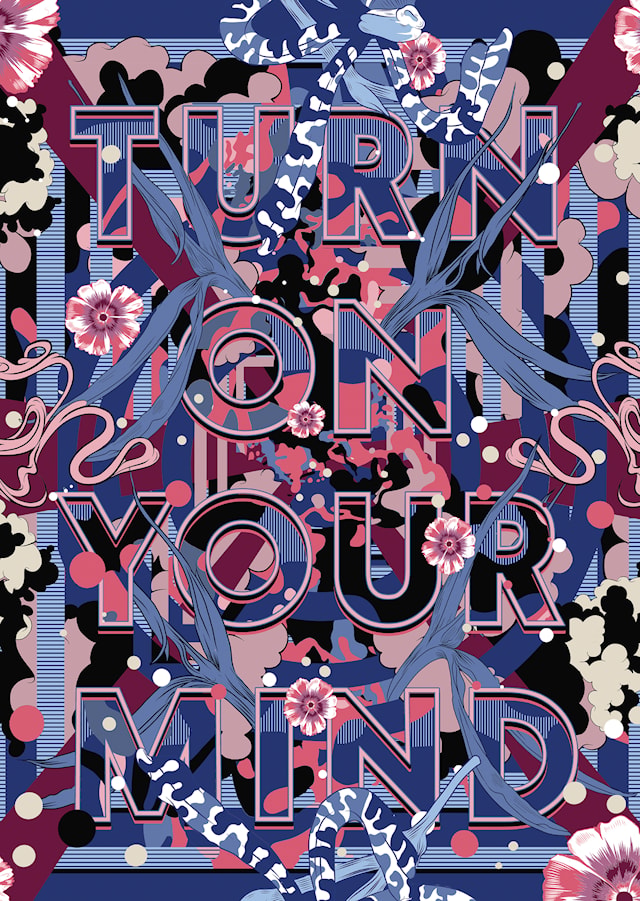 Tuotekuva 2 - Turn On Your Mind Palapelit 1000 palaa, Ravensburger