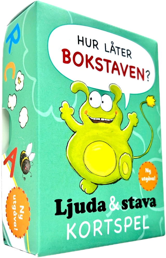 Hur låter bokstaven? Ljuda & Stava (SE)