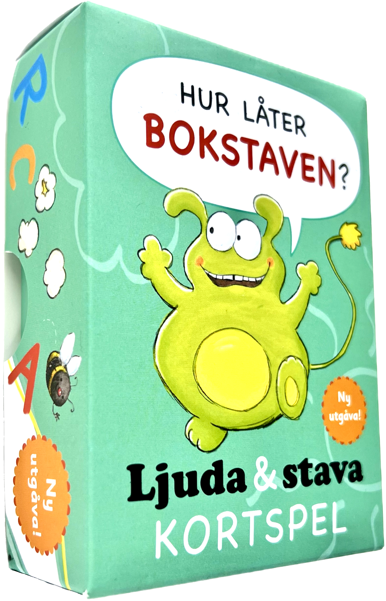 Hur låter bokstaven? Ljuda & Stava (SE)