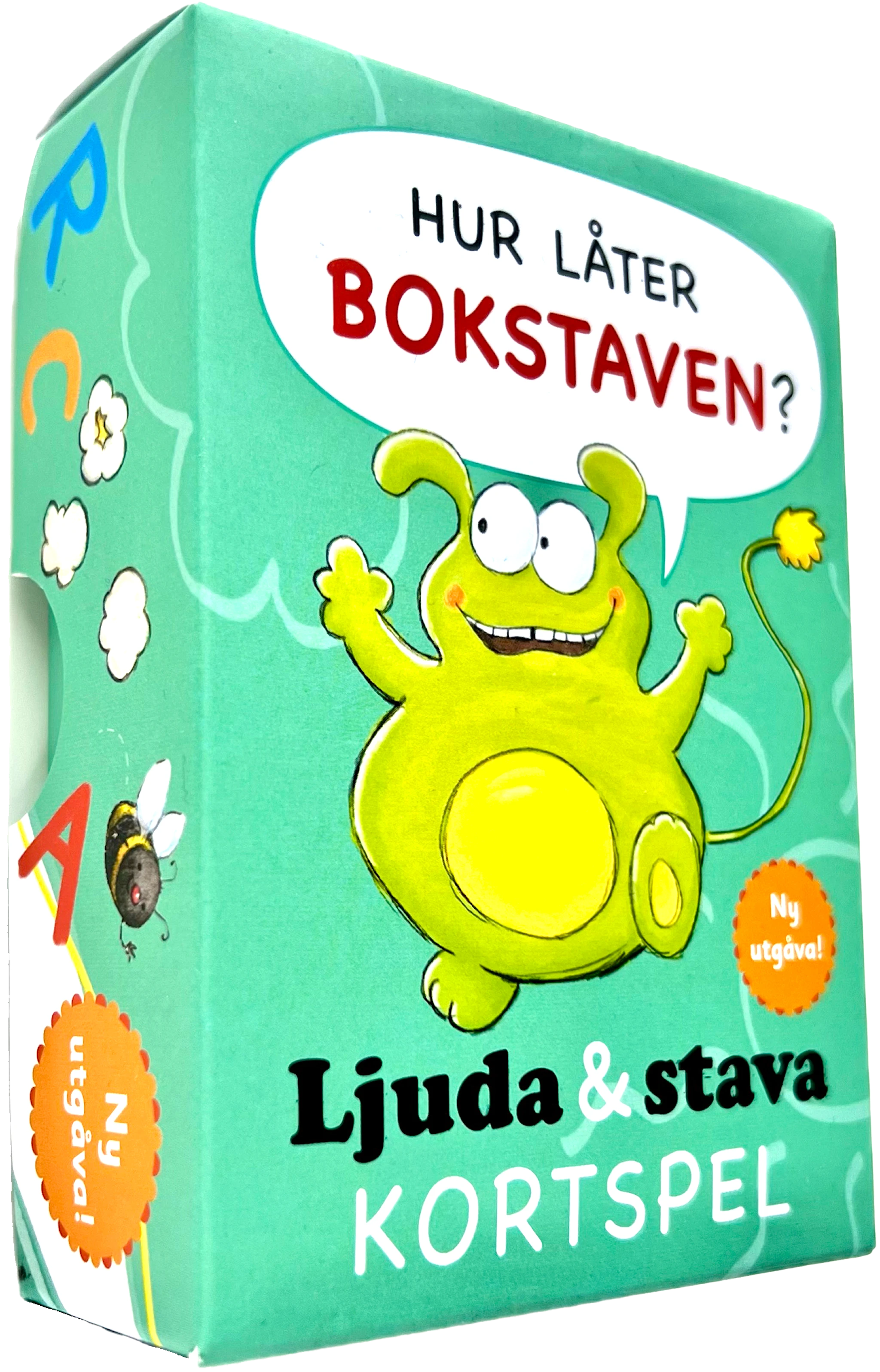 Produktbild för Hur låter bokstaven? Ljuda & Stava (SE)