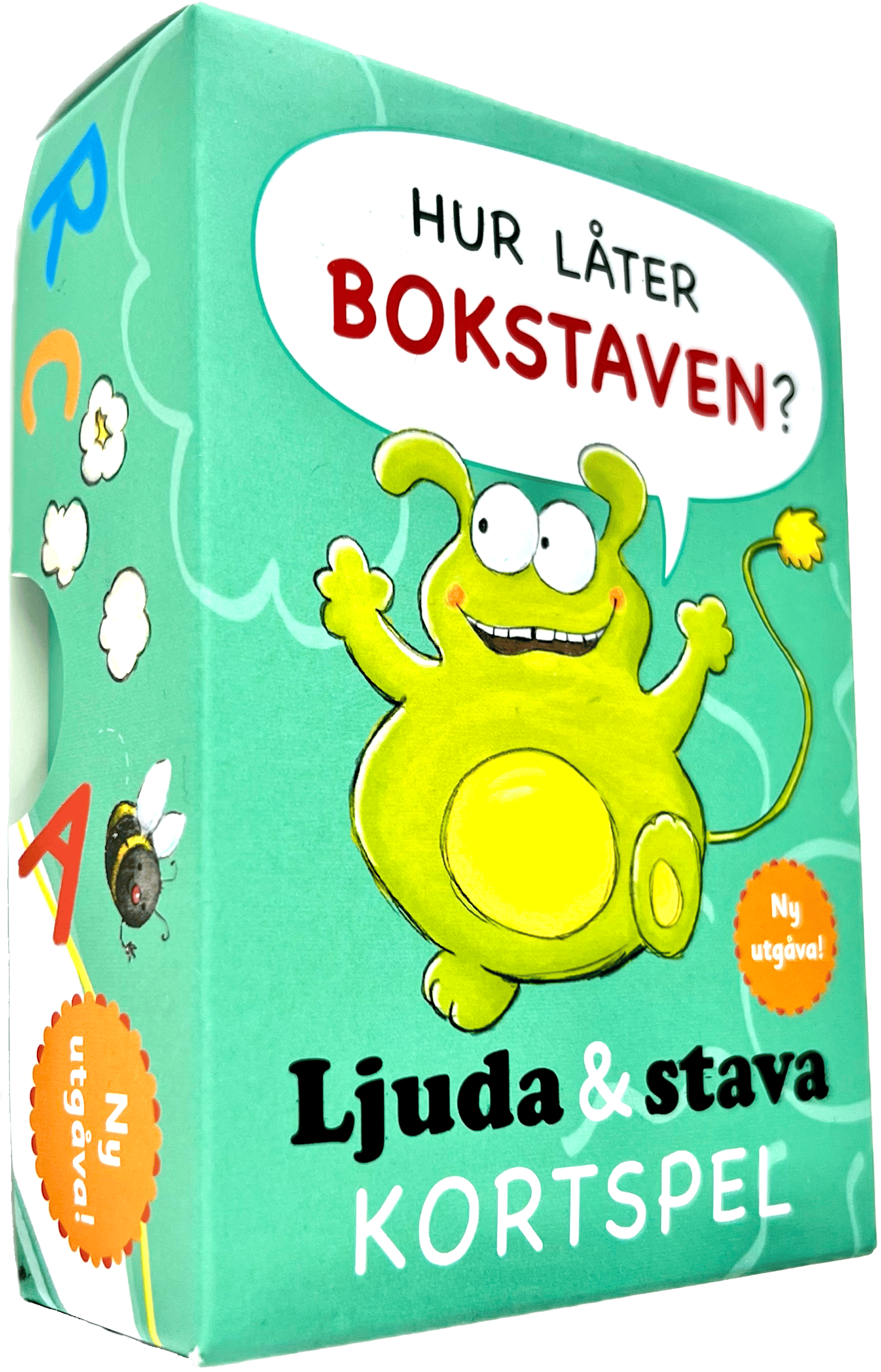 Hur låter bokstaven? Ljuda & Stava (SE)