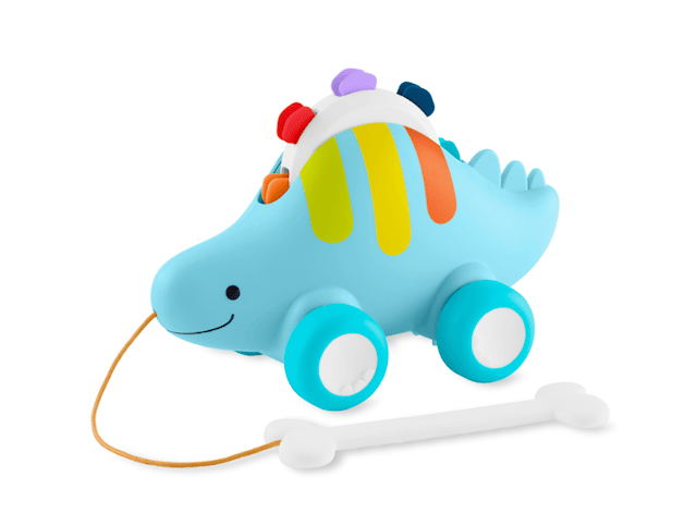 Tuotekuva 1 - Explore & More Vetolelu Dinosaurukki Skip Hop