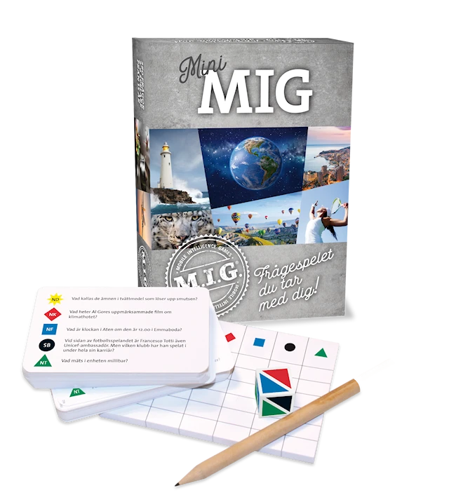 Mini MIG Grå (SE)