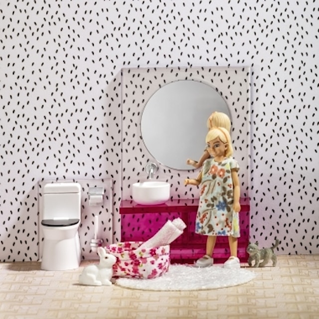 Tuotekuva 2 - Kylpyhuonekalusteet, Lundby