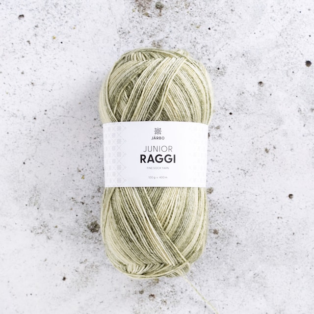 Tuotekuva 1 - Junior Raggi Garn Lanka Villasekoite 100 g Mossy Mirage (68453) Järbo