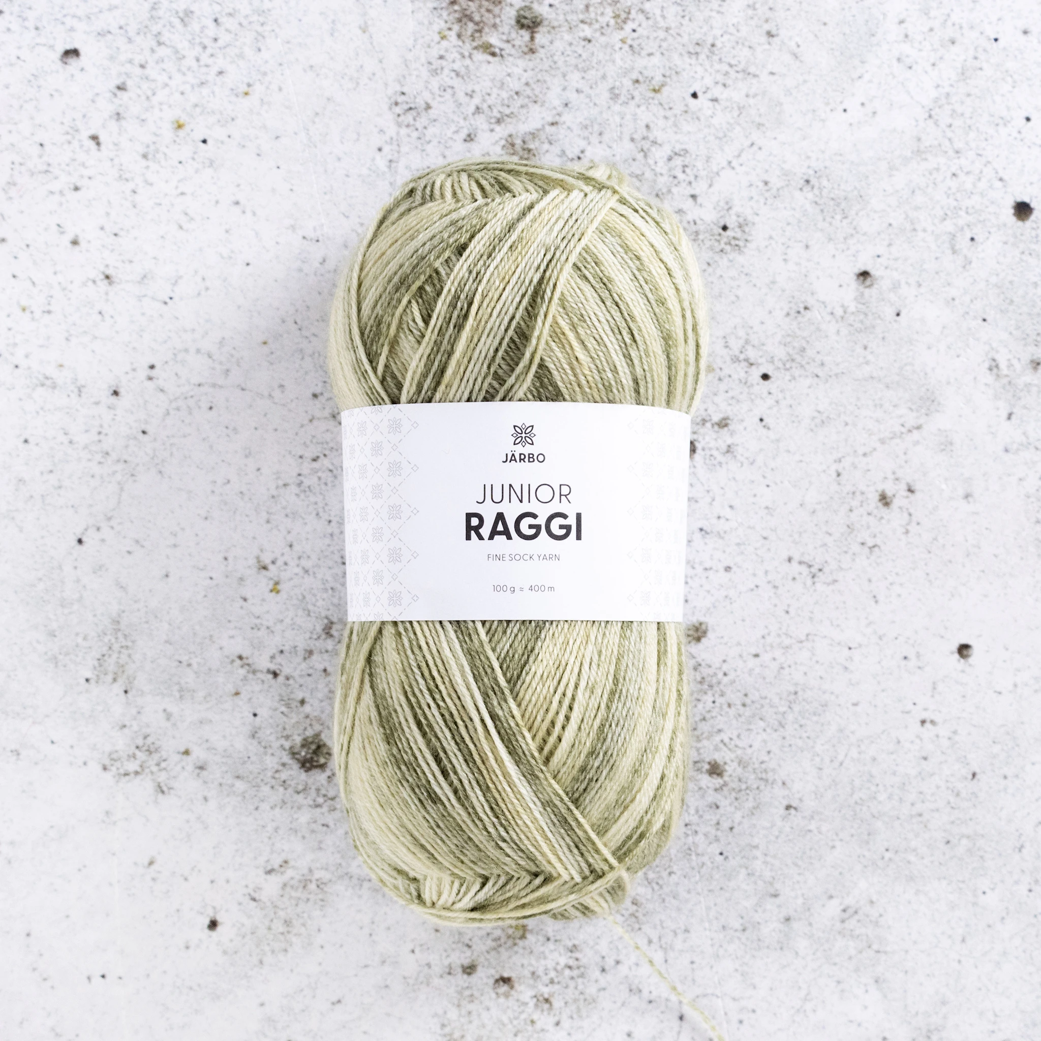 Produktbilde for Junior Raggi Garn Ullmiks 100 g Järbo