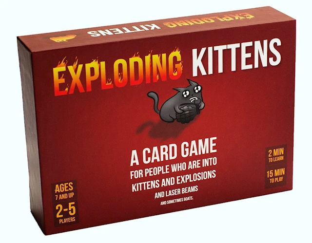 Exploding Kittens, Seurapeli