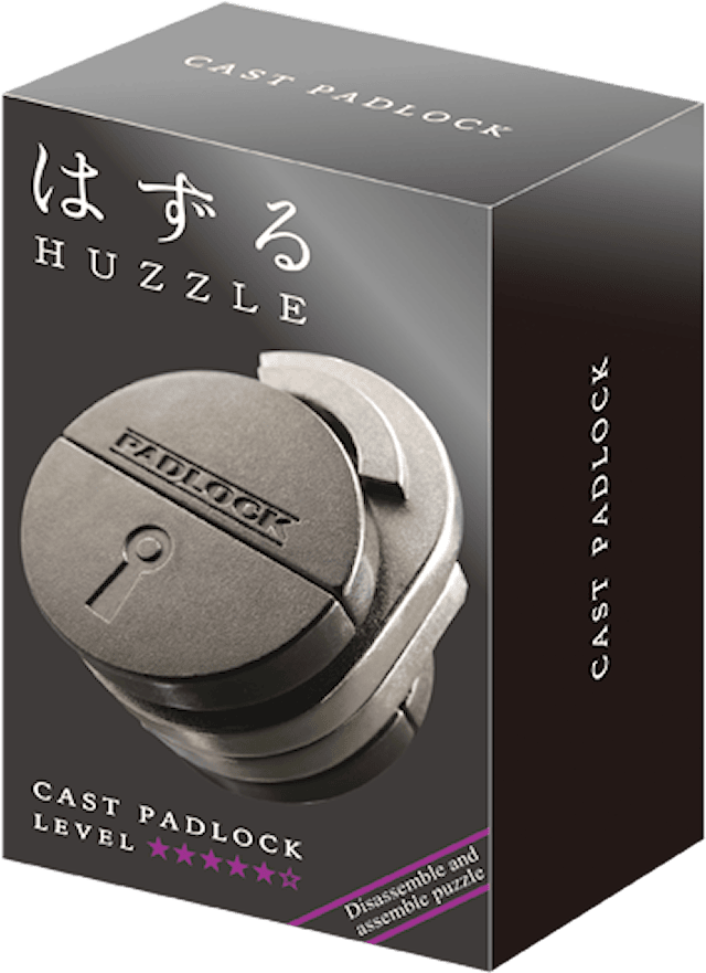 Produktbilde 1 for Huzzle Cast Hjernetrim nivå 5: Padlock