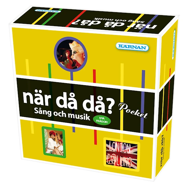 När då då? Pocket Sång & Musik 2 (SE)