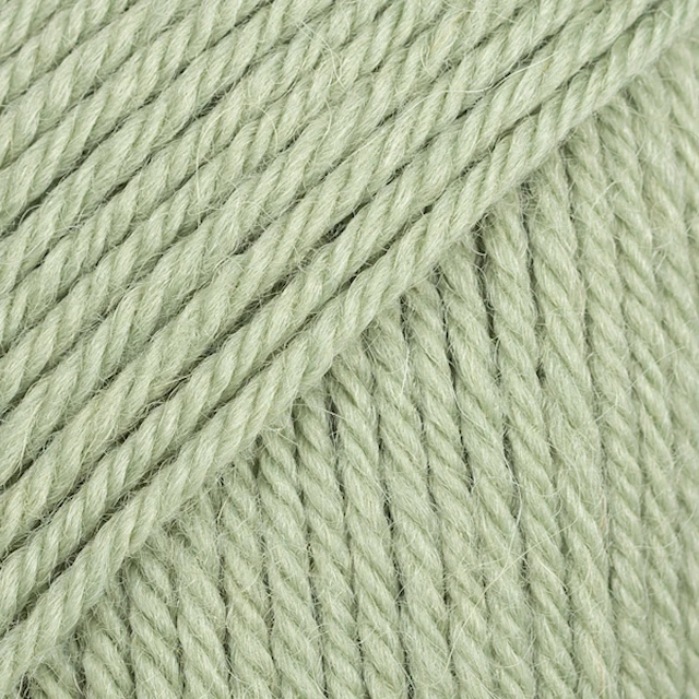 Lima Uni Colour Lanka Villasekoitus 50 g sage green 9029 Drops