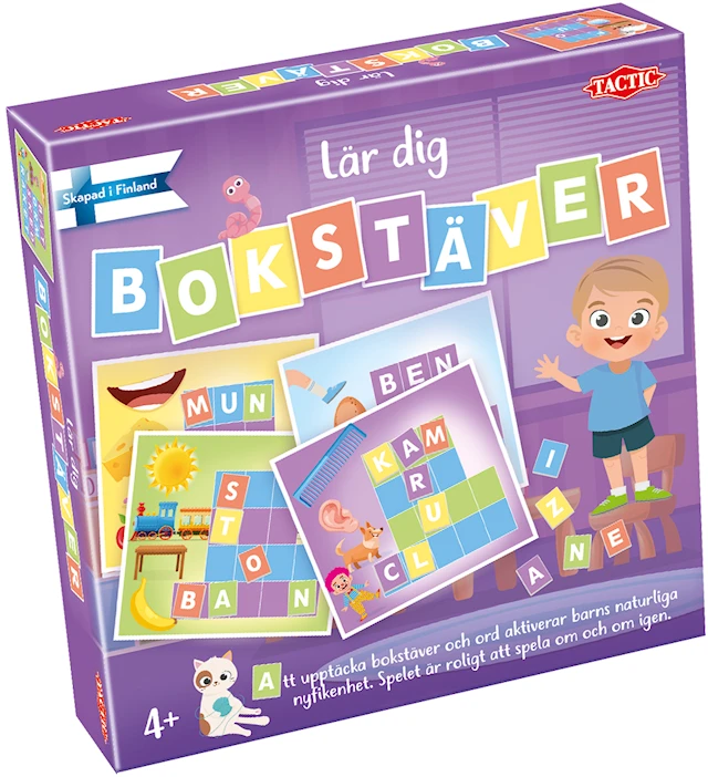 Lär Dig Bokstäver Och Ord (SE)