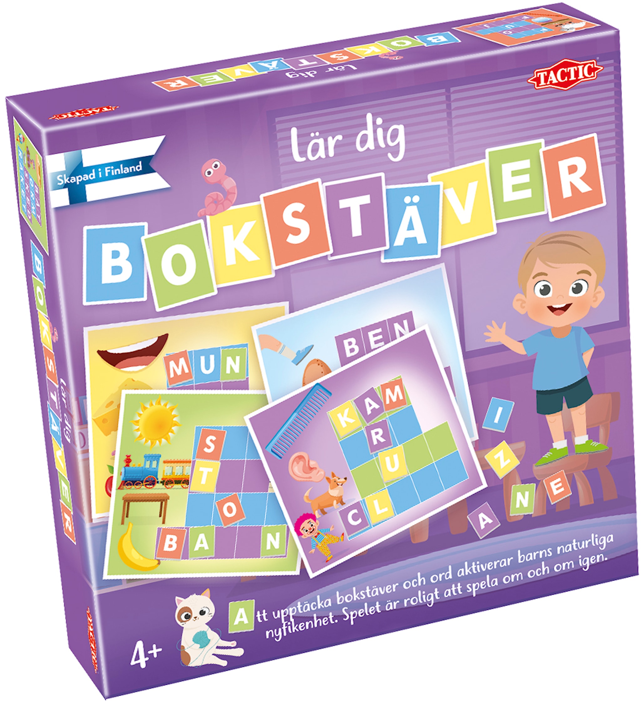 Lär Dig Bokstäver Och Ord (SE)