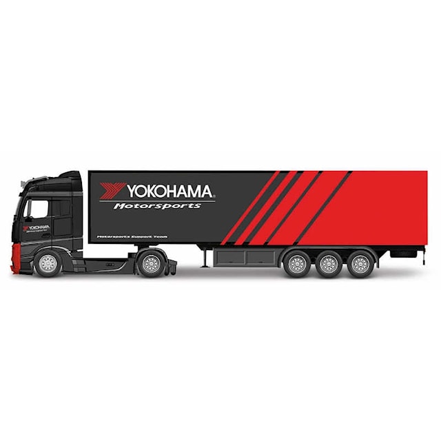 Street Fire Kuorma-Auto M-B Actros Gigaspace Yokohama 1:43 Buraggo