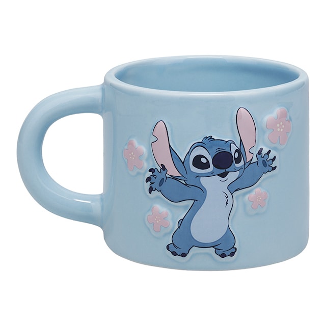 Produktbild 3 för Stitch Präglad Mugg Paladone