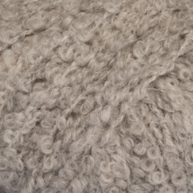 Alpaca Bouclé Mix Garn Alapackamix 50 g Light Grey 5110 Drops