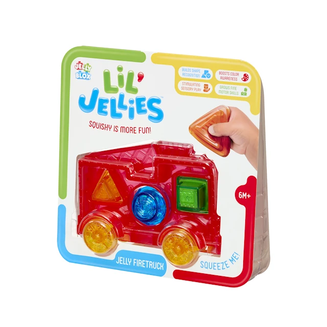 Lil’ Jellies Hyytelöpaloautovauvalelu Jelly Blox