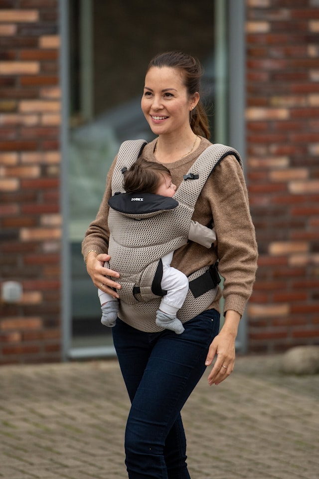 Produktbild 5 för Bärsele Urban Comfort Grey Sapphire Dooky